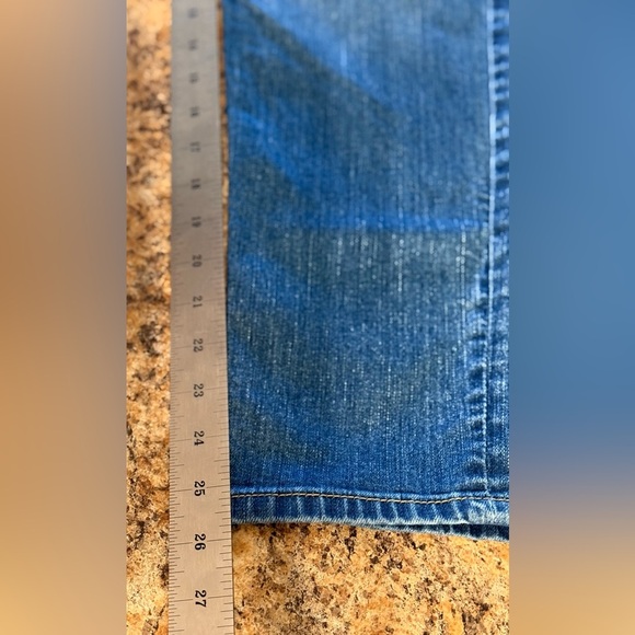 Wassio Women's Premium Denim Boyfriend Blue Jeans Casual Ladies Size 8 Cropped - Picture 12 of 16